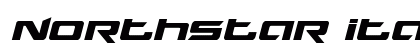 Northstar Italic Italic preview