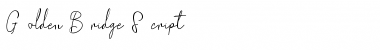 Download Golden Bridge Script Font Download Golden Bridge Script Font
