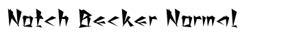 Notch Becker Normal preview