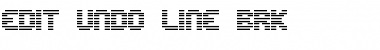 Download Edit Undo Line BRK Font Download Edit Undo Line BRK Font