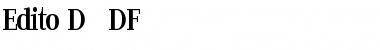 Download Edito D Font Download Edito D Font