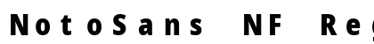 NotoSans NF Regular Preview