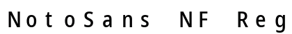 NotoSans NF Regular Preview