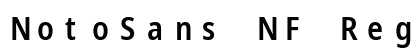 NotoSans NF Regular Preview