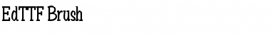 Download EdTTF Font