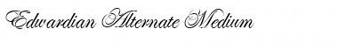 Download Edwardian Alternate Font