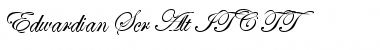Download Edwardian Scr Alt ITC TT Font