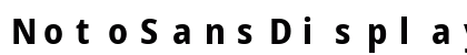 NotoSansDisplay Nerd Font Mono Bold preview