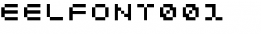 Download eelfont001 Font Download eelfont001 Font