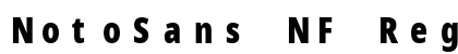 NotoSans NF Regular Preview