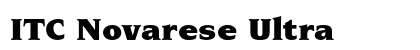 ITC Novarese Ultra preview