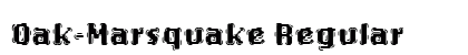 Oak-Marsquake Regular preview
