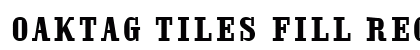 Oaktag Tiles Fill Regular preview