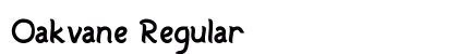 Oakvane Regular preview
