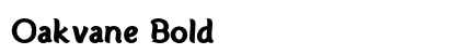 Oakvane Bold preview