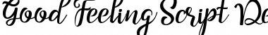 Download Good Feeling Script Font