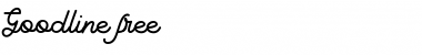 Download Goodline Font Download Goodline Font