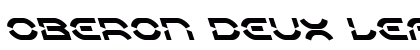 Oberon Deux Leftalic Italic preview