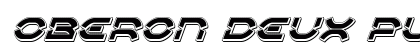 Oberon Deux Punch Italic Italic preview