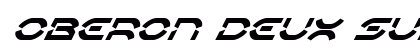 Oberon Deux Super-Italic Italic preview