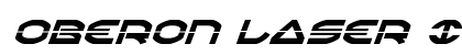 Oberon Laser Italic Italic preview