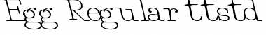 Download Egg Font