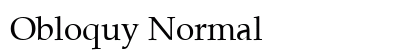 Obloquy Normal preview