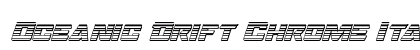 Oceanic Drift Chrome Italic Italic preview