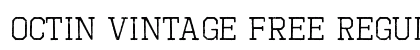 Octin Vintage Free Regular preview