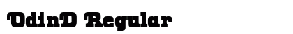 OdinD Regular preview