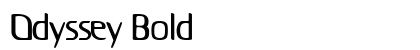 Odyssey Bold Preview