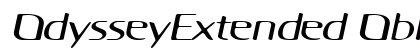 OdysseyExtended Oblique Preview