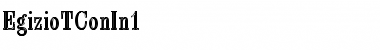 Download EgizioTConIn1 Font Download EgizioTConIn1 Font