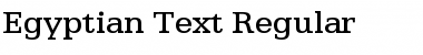 Download Egyptian-Text Font