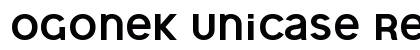 Ogonek Unicase Regular preview