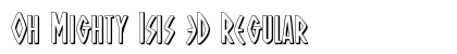 Oh Mighty Isis 3D Regular preview