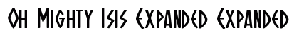 Oh Mighty Isis Expanded Expanded preview