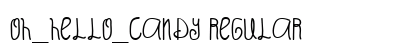 Oh_Hello_Candy Regular preview