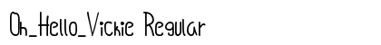Oh_Hello_Vickie Regular preview