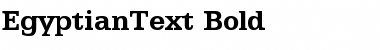 Download EgyptianText Font