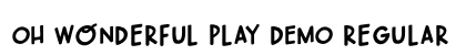 Oh Wonderful Play DEMO Regular preview