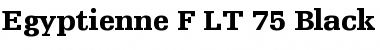 Download EgyptienneF LT Black Font Download EgyptienneF LT Black Font