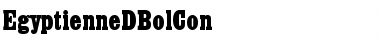 Download EgyptienneDBolCon Font Download EgyptienneDBolCon Font