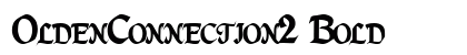 OldenConnection2 Bold preview