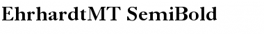 EhrhardtMT-SemiBold Semi Bold Font