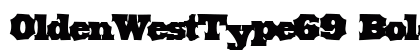 OldenWestType69 Bold preview