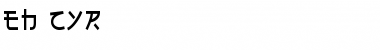 Download Eh_cyr Font Download Eh_cyr Font