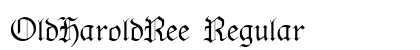 OldHaroldRee Regular preview