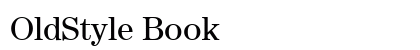 OldStyle Book Preview