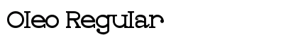 Oleo Regular preview